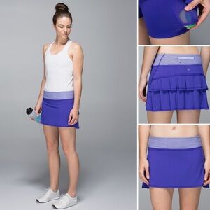 Lululemon Run: Pace Setter Skirt